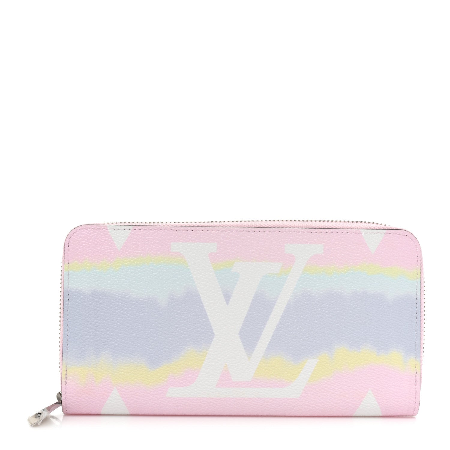 Louis Vuitton Monogram Escale Zippy Wallet Pastel 1 of 11
