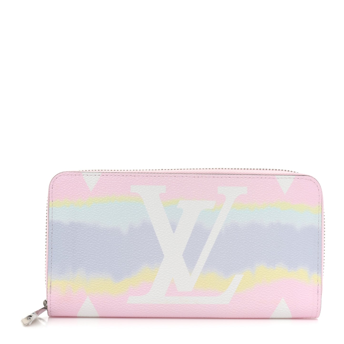 Monogram Escale Zippy Wallet Pastel