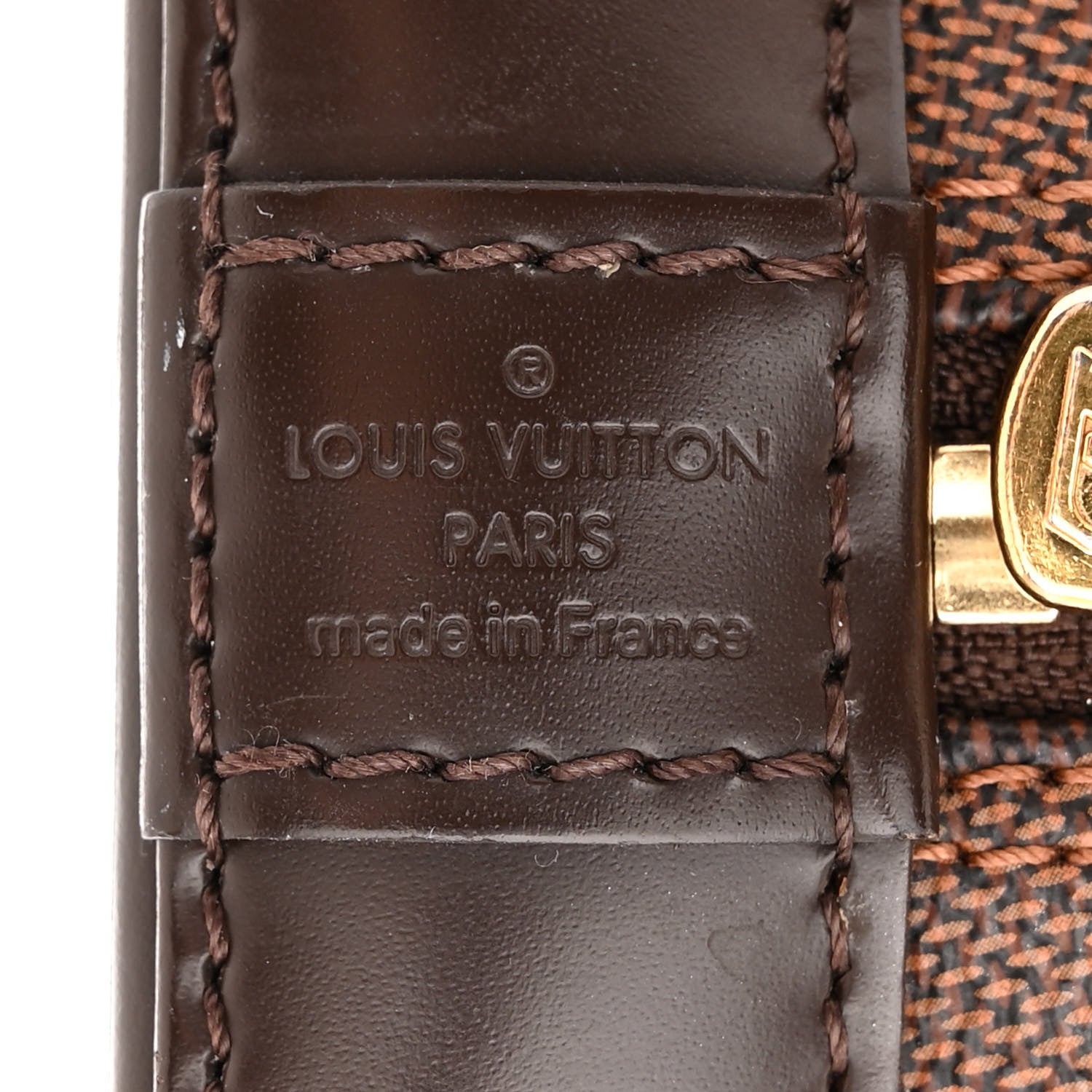 Louis Vuitton Damier Ebene Alma BB 6 of 15