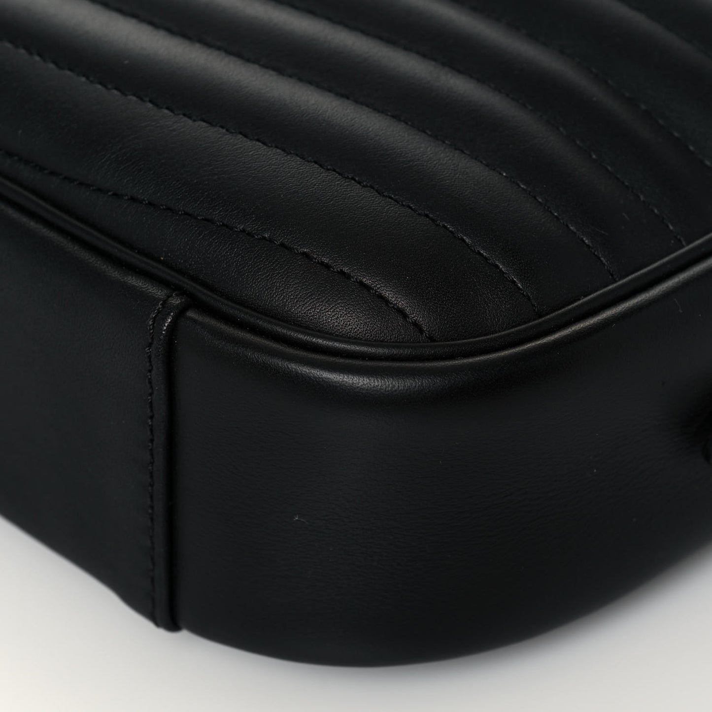 Calfskin New Wave Camera Bag NV Black
