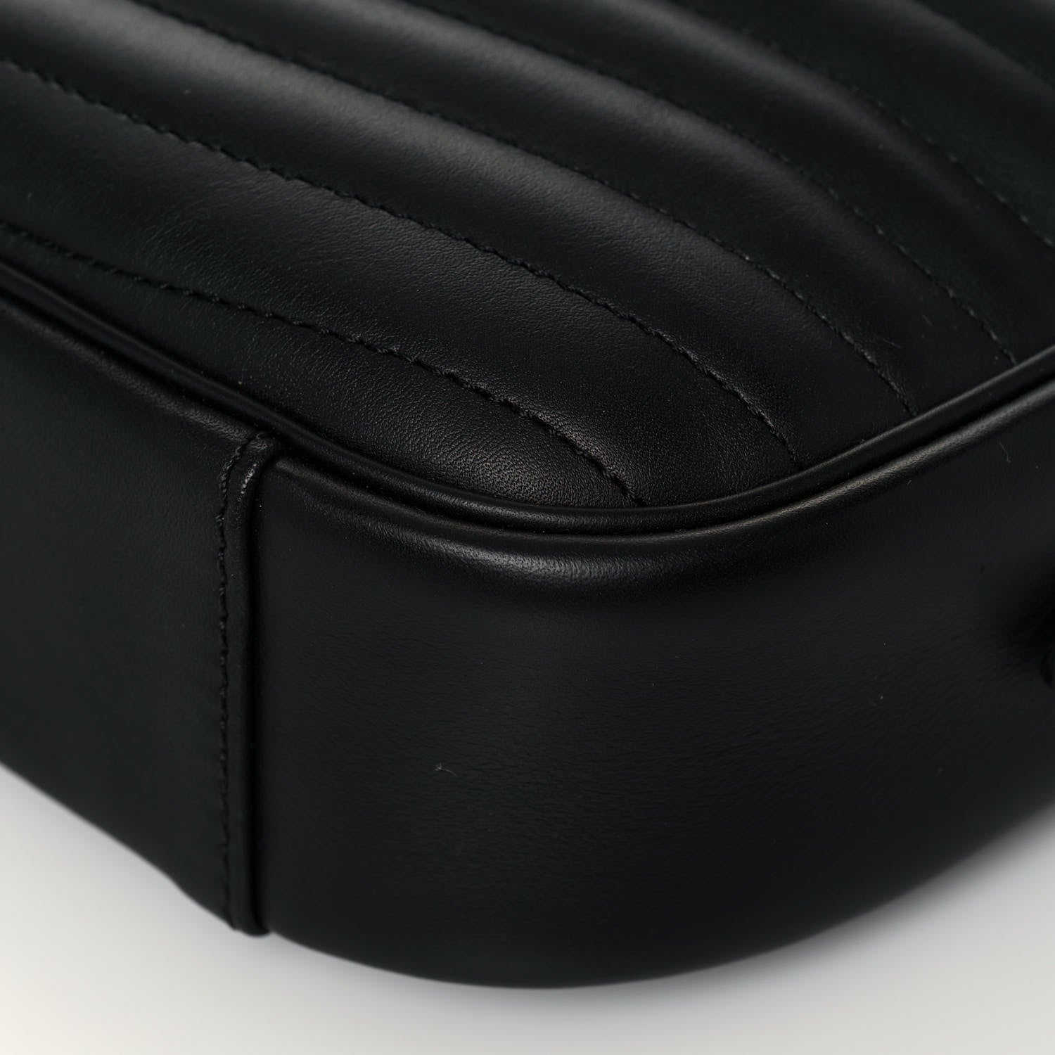 Louis Vuitton Calfskin New Wave Camera Bag NV Black 9 of 12