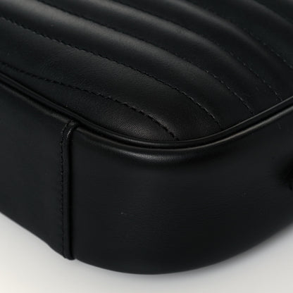 Louis Vuitton Calfskin New Wave Camera Bag NV Black 9 of 12