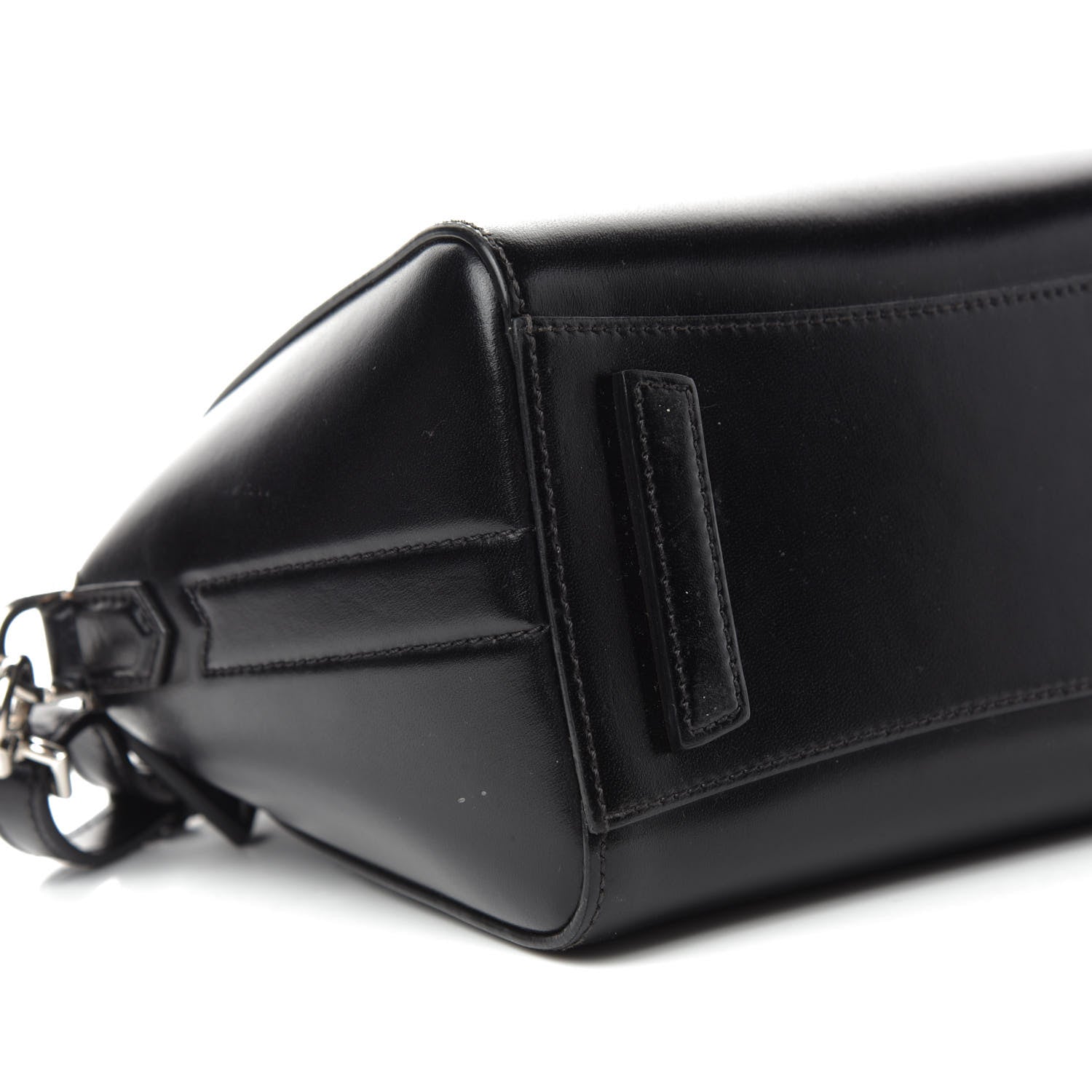 Givenchy Shiny Lord Calfskin Mini Antigona Black 6 of 14