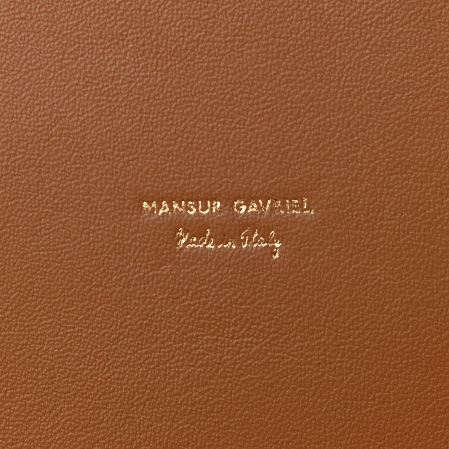 Calfskin Train Case Crossbody Cammello