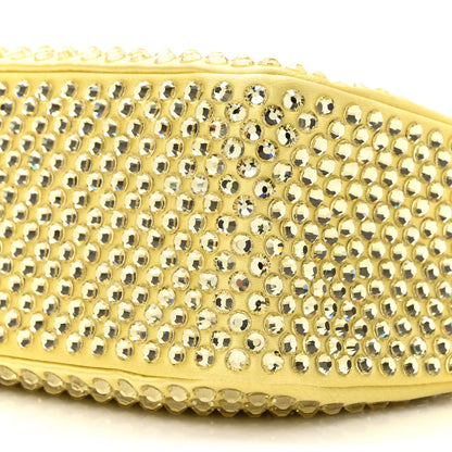 Prada Satin Crystal Re-Edition 2005 Shoulder Bag Ananas 8 of 9