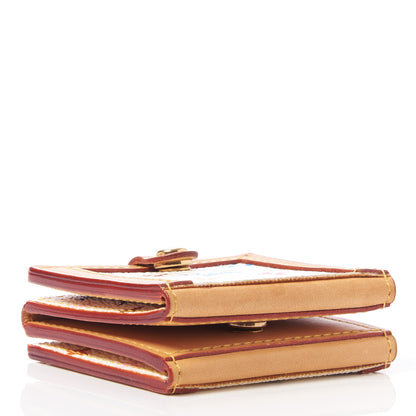 Louis Vuitton Monogram Multicolor 4 Photo Frame Wallet White 4 of 9