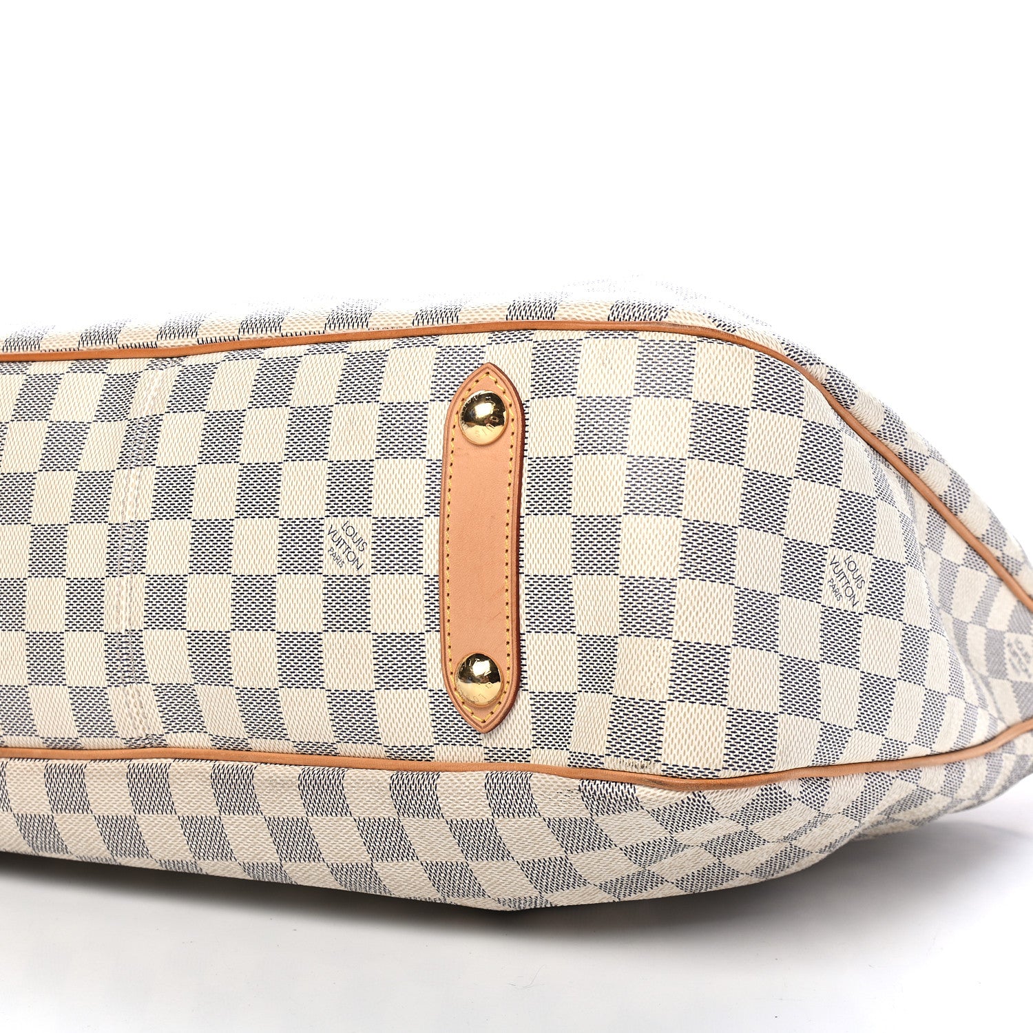 Louis Vuitton Damier Azur Siracusa GM 8 of 9