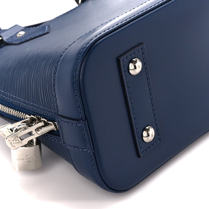 Louis Vuitton Epi Alma BB Indigo 11 of 13