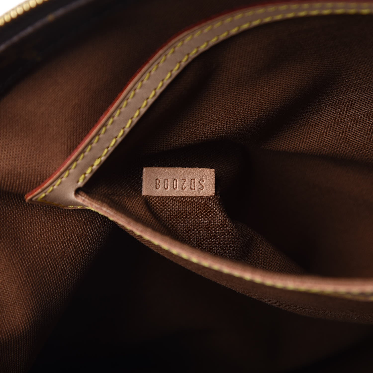 Louis Vuitton Monogram Cabas Mezzo 9 of 14