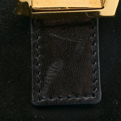 Fendi Suede Calfskin Holdall Tote Black 11 of 11