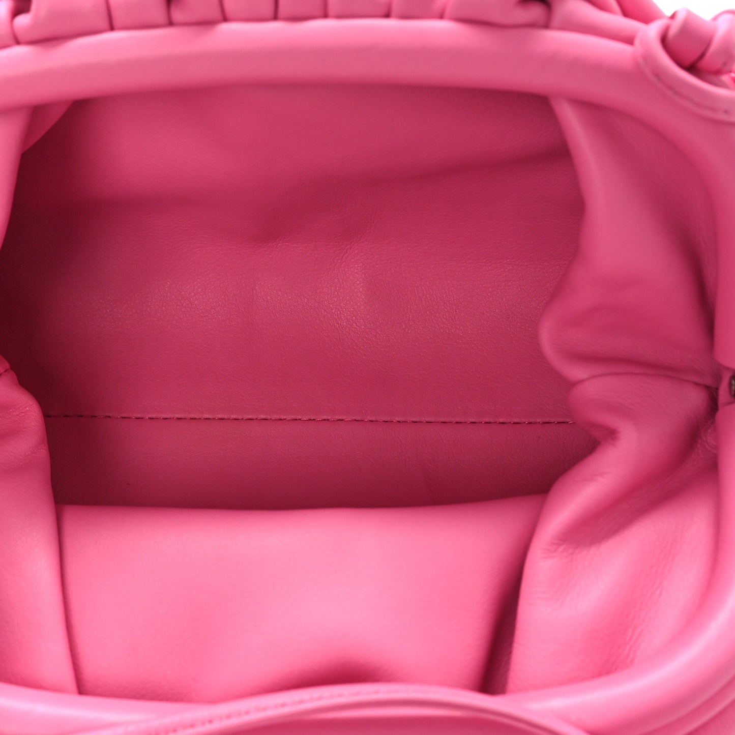 Butter Calfskin The Mini Pouch Pink