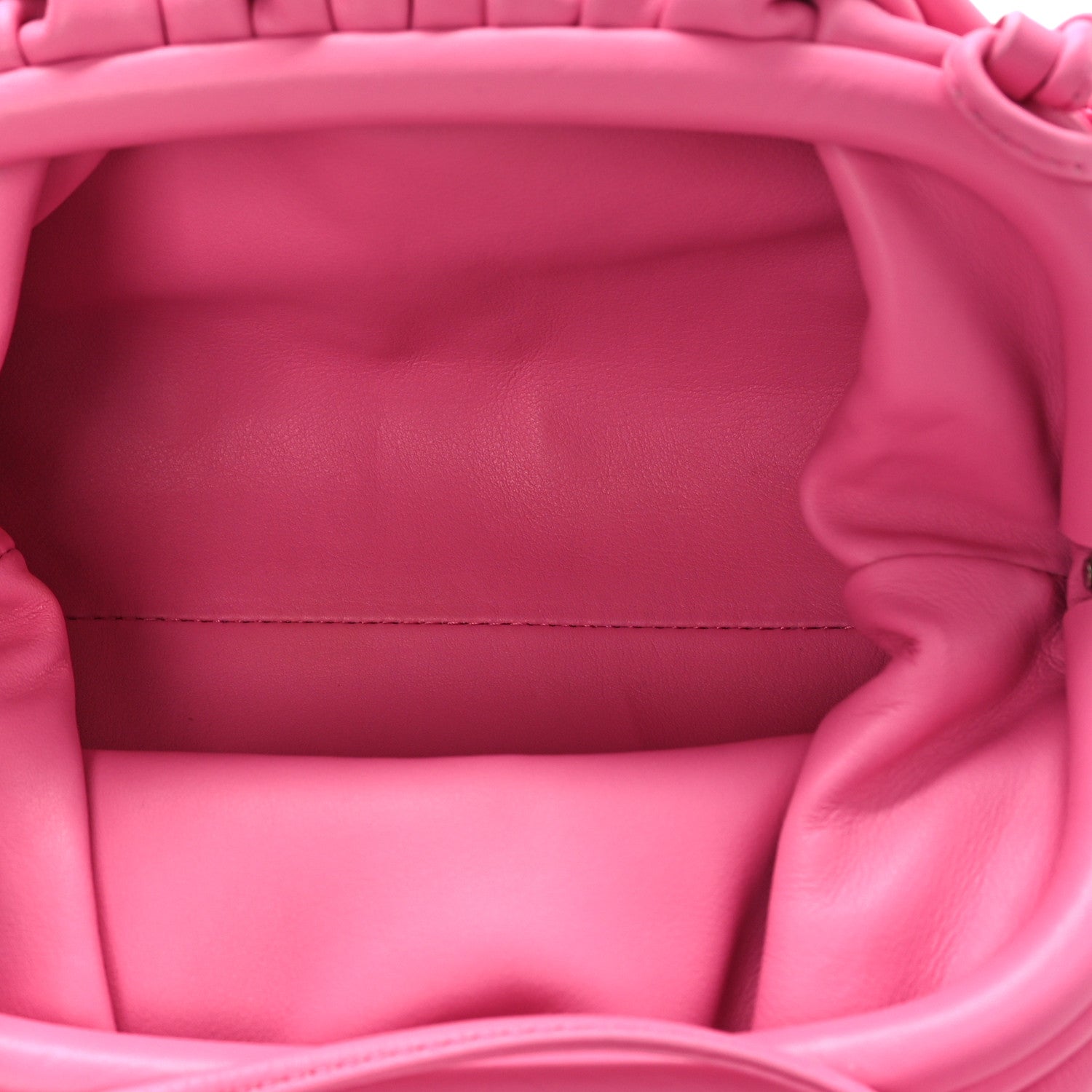 Bottega Veneta Butter Calfskin The Mini Pouch Pink 5 of 9