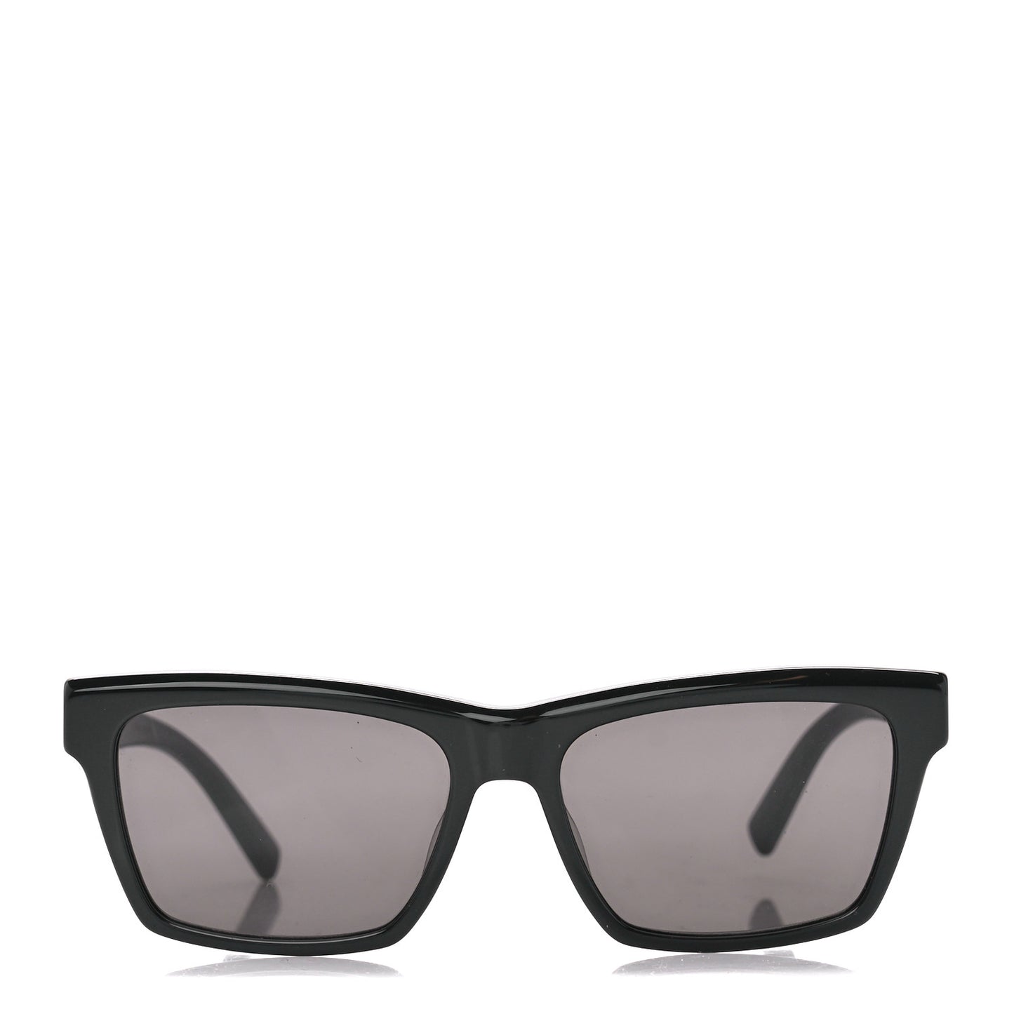 Acetate Cat Eye SL M104 Sunglasses Black