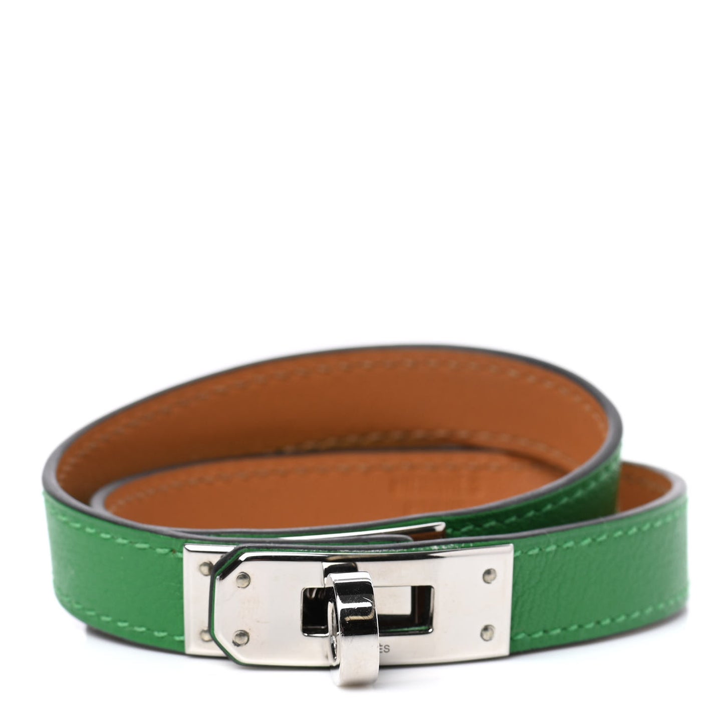 Swift Kelly Double Tour Bracelet M Bambou