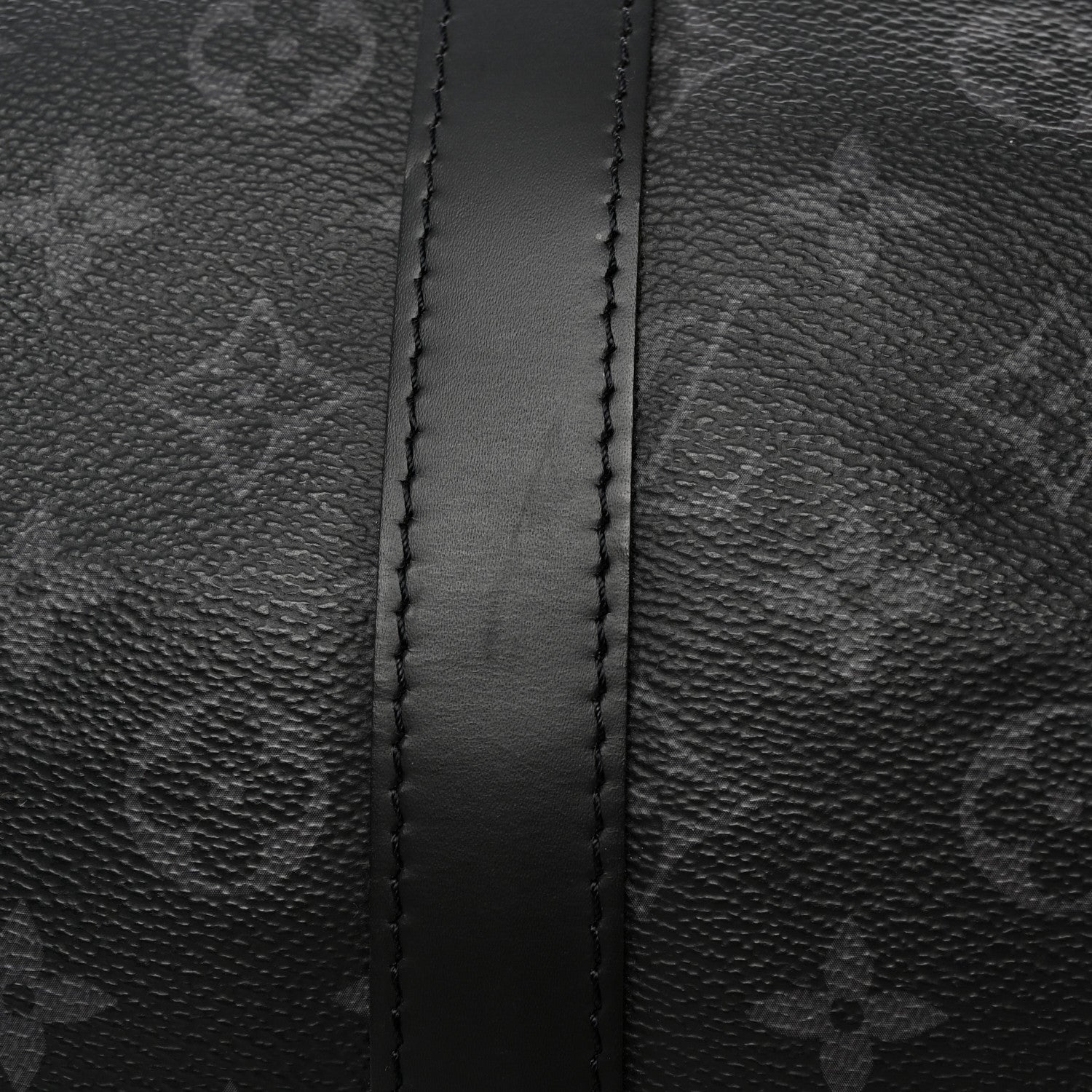 Louis Vuitton Monogram Eclipse Keepall Bandouliere 55 11 of 11