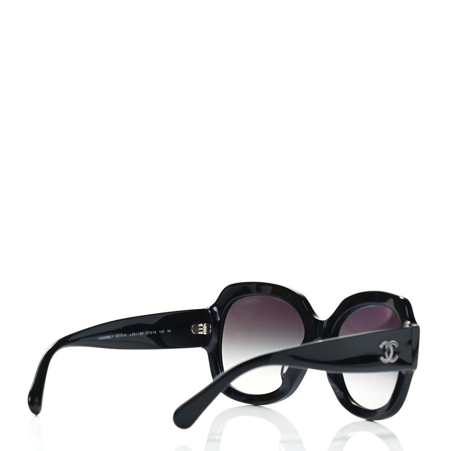 Acetate CC Sunglasses 5373 Black