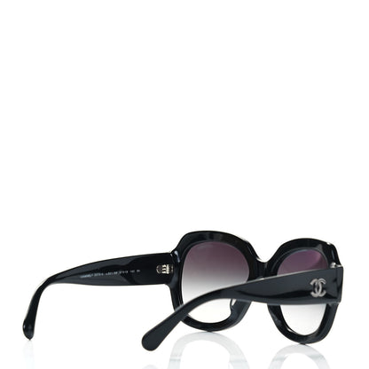 Chanel Acetate CC Sunglasses 5373 Black 3 of 6