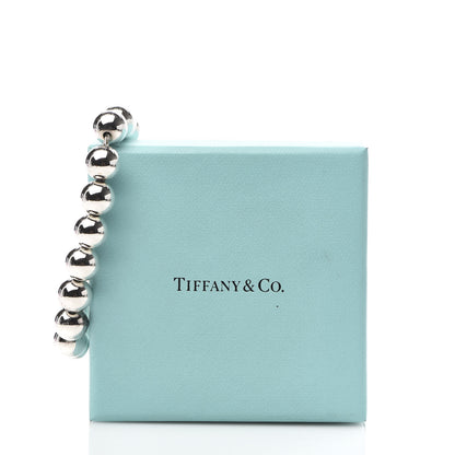 Tiffany Sterling Silver 10mm HardWear Ball Bracelet 6 of 6