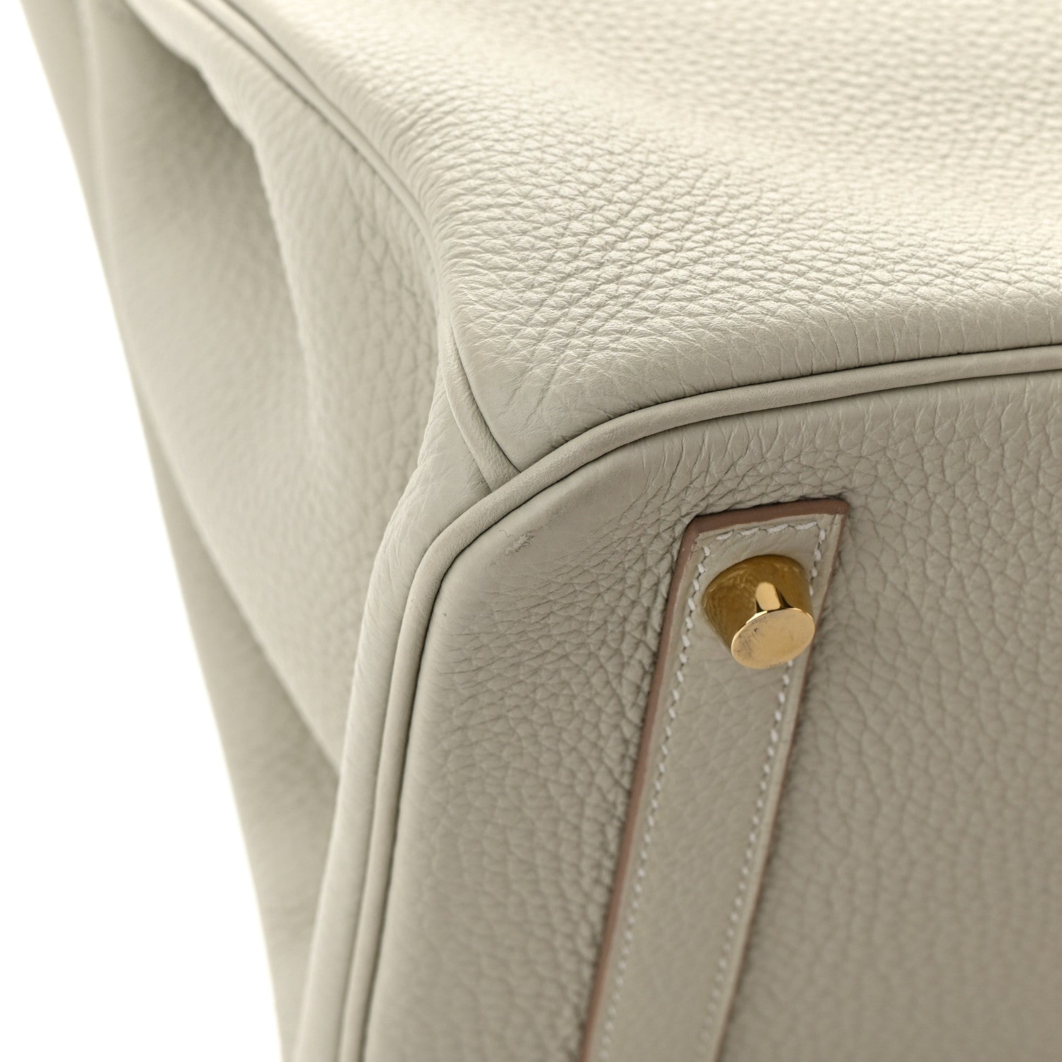 Hermes Togo Birkin 30 Gris Perle 11 of 15