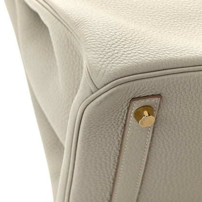Hermes Togo Birkin 30 Gris Perle 11 of 15
