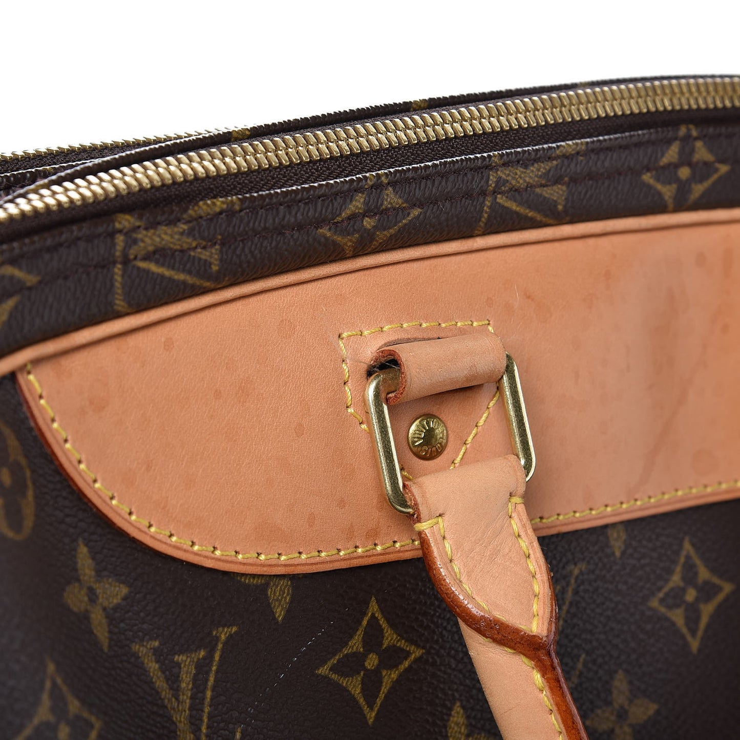 Monogram Alize 24 Heures Luggage