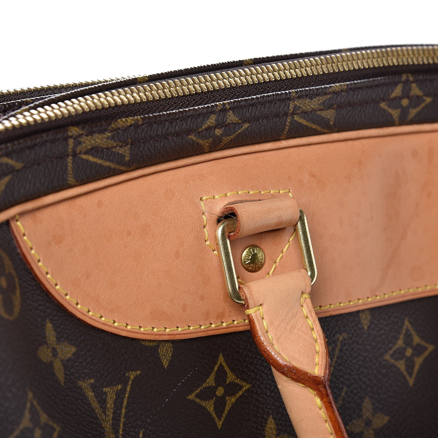 Louis Vuitton Monogram Alize 24 Heures Luggage 12 of 23
