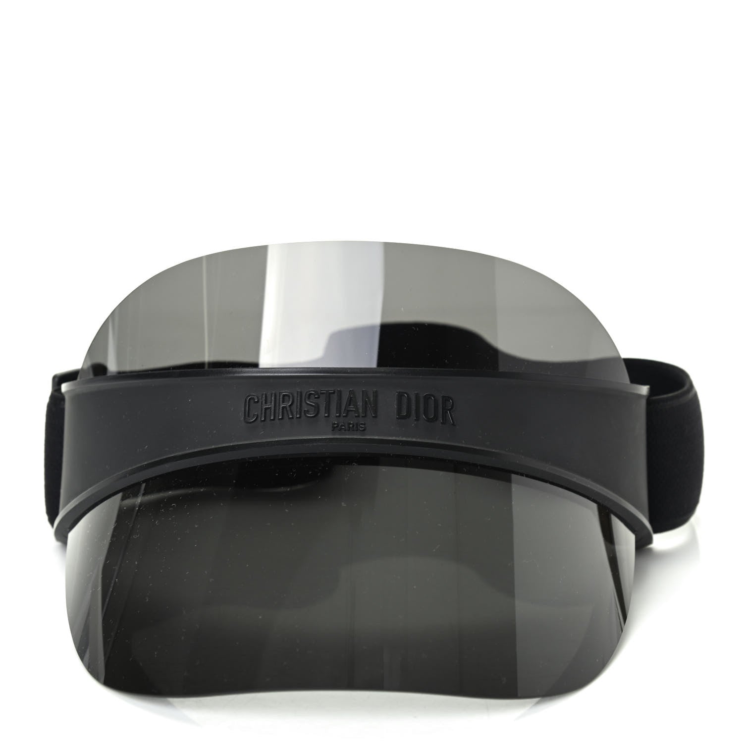 Christian Dior Mirrored DiorClubV1U Sun Visor Black 2 of 4