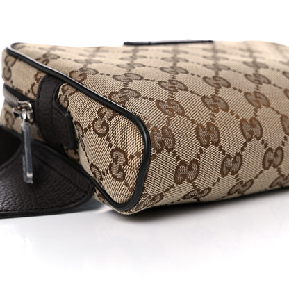 Gucci Monogram Belt Bag Dark Brown 10 of 11