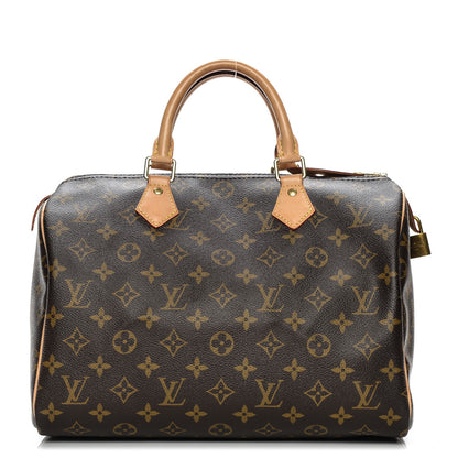 Louis Vuitton Monogram Speedy 30 1 of 7