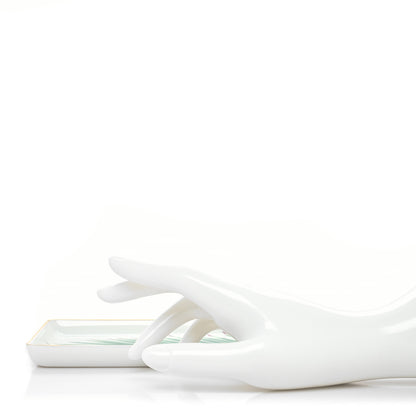 Hermes Porcelain Small Passifolia Tray N°2 2 of 8