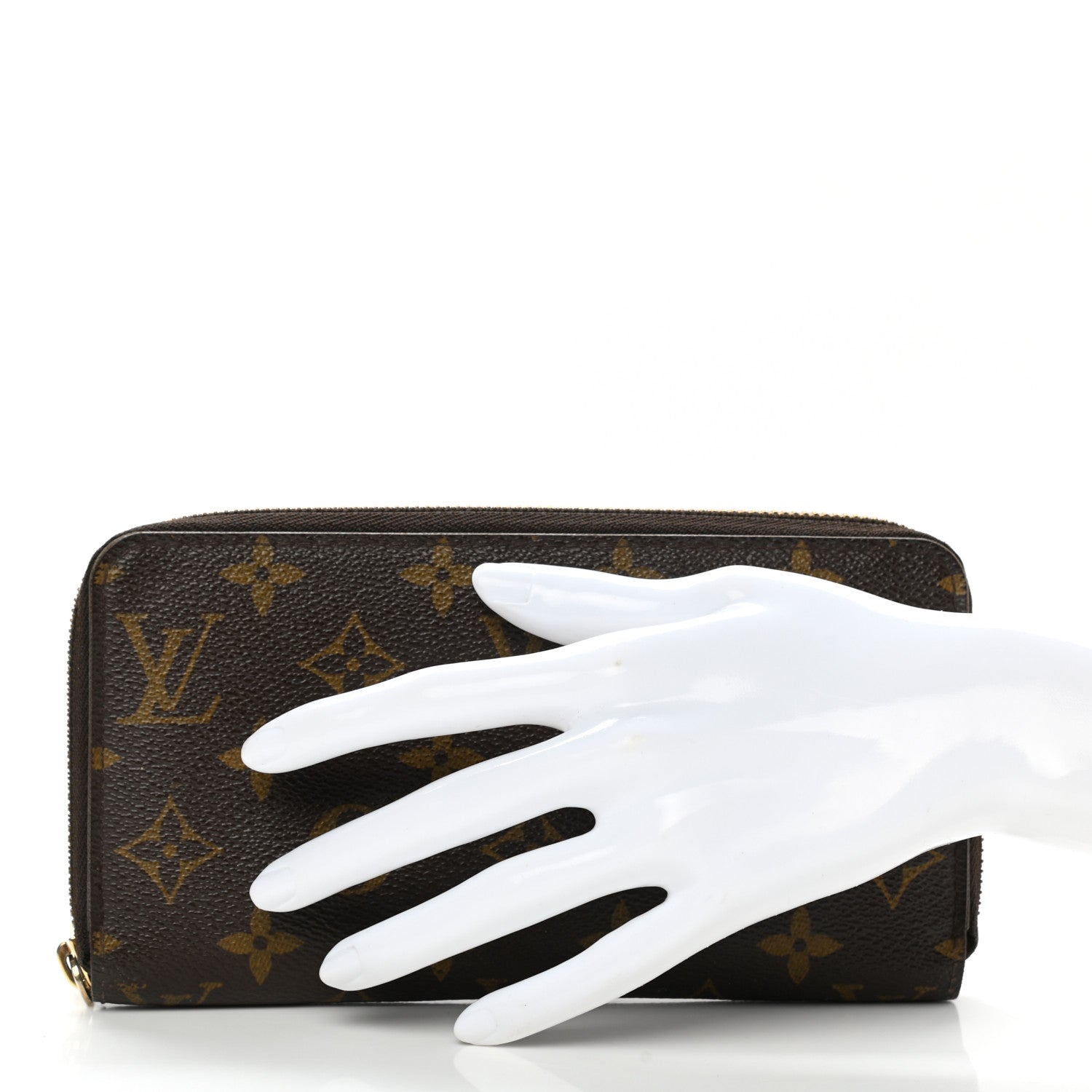 Louis Vuitton Monogram Zippy Wallet 2 of 12