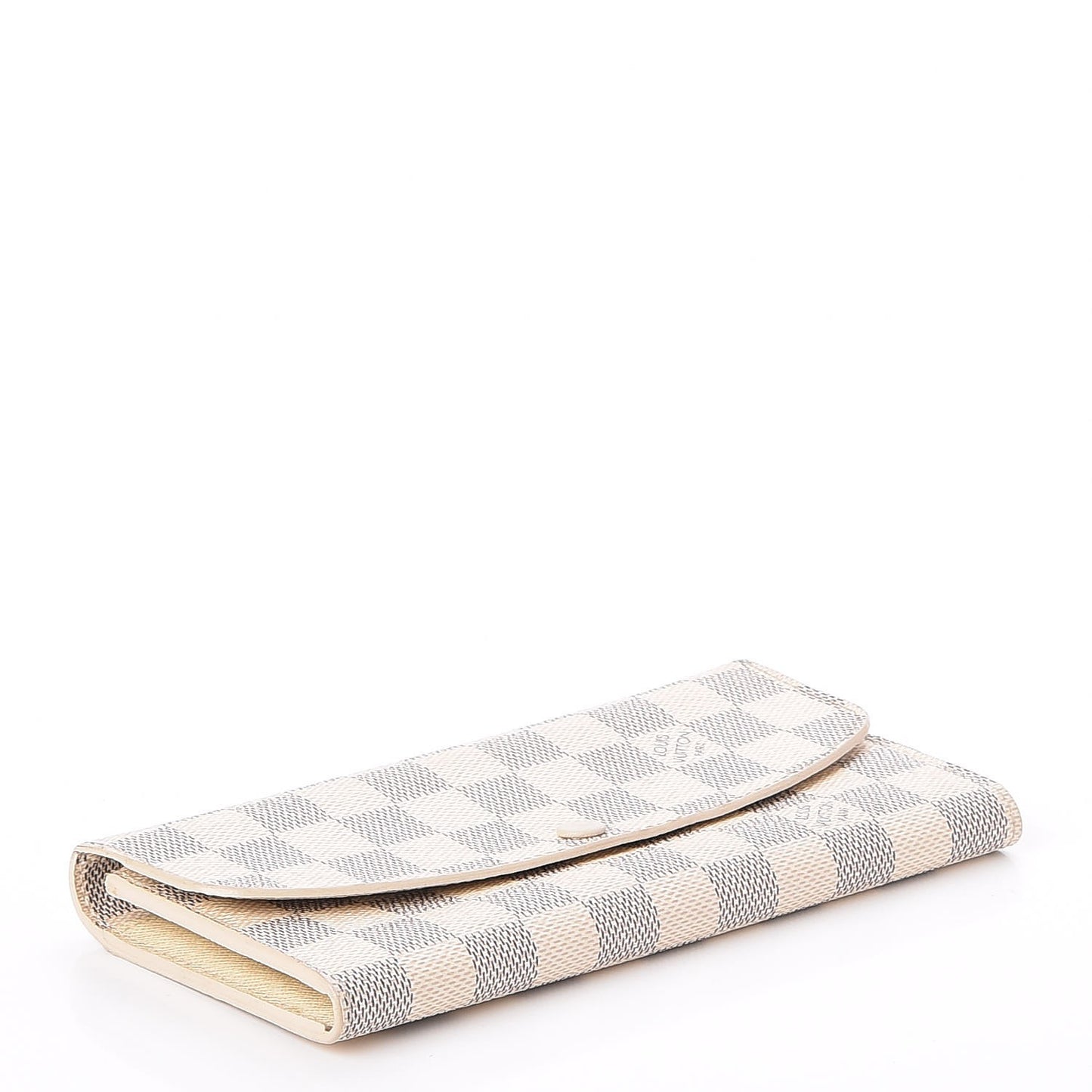 Damier Azur Emilie Wallet