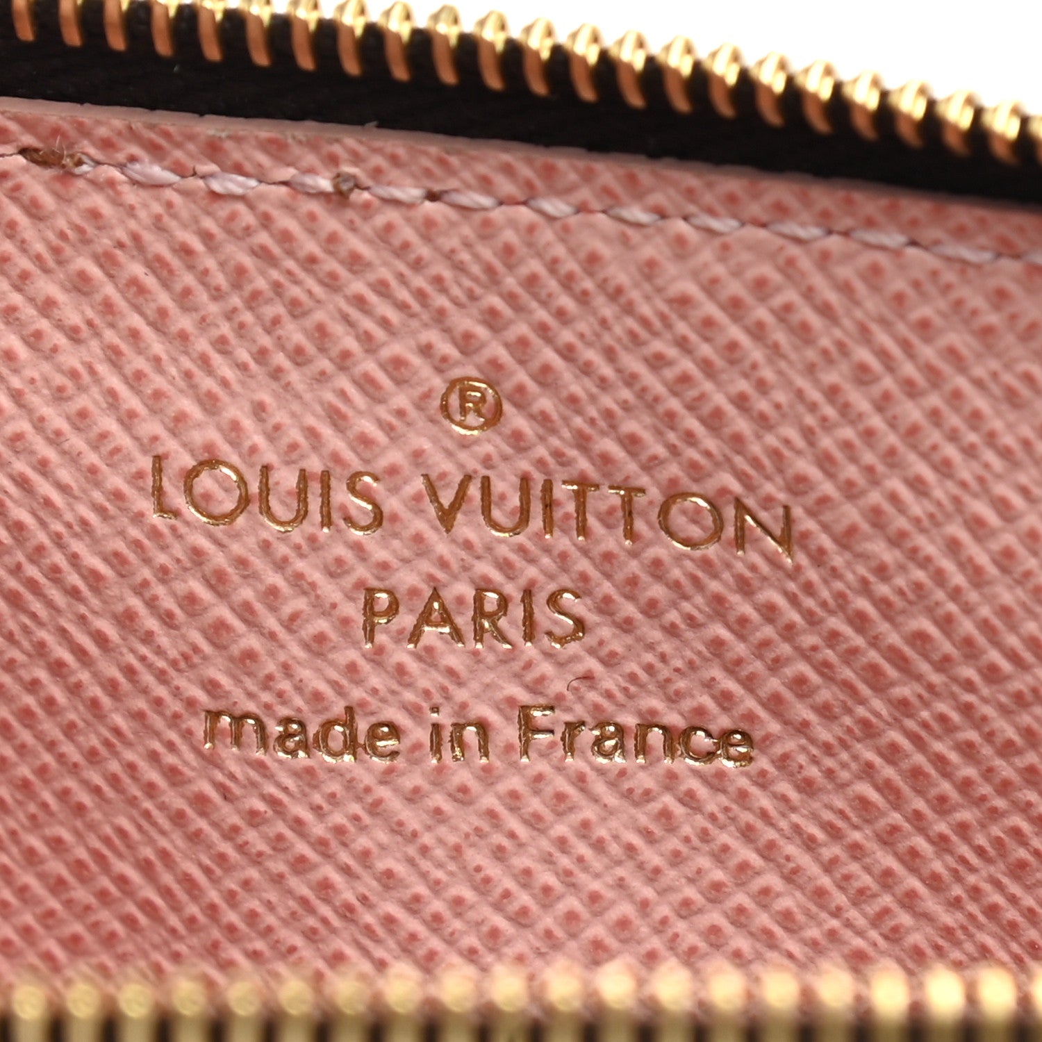 Louis Vuitton Damier Ebene Recto Verso Card Holder Rose Ballerine 6 of 8