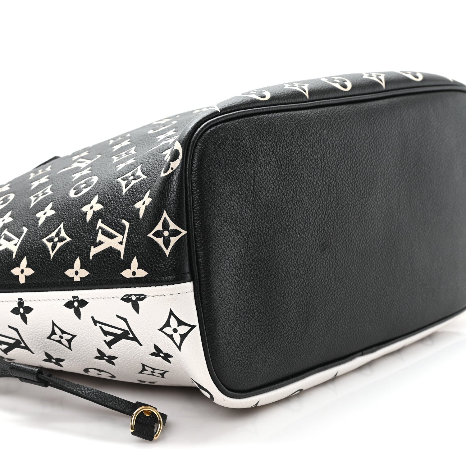Louis Vuitton Empreinte Spring In The City Neverfull MM Black White Pink 9 of 10