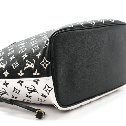 Louis Vuitton Empreinte Spring In The City Neverfull MM Black White Pink 9 of 10