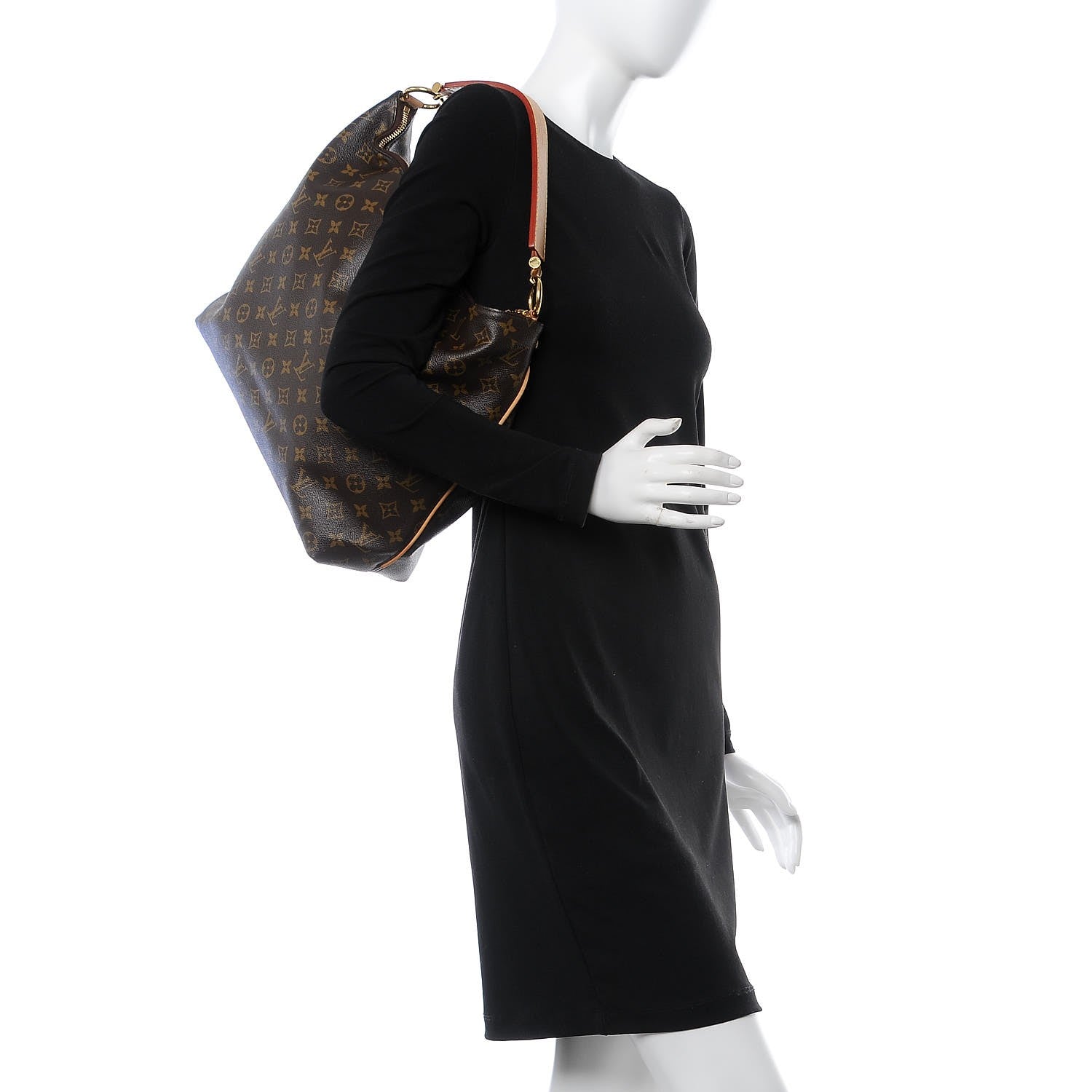 Louis Vuitton Monogram Sully MM 2 of 8