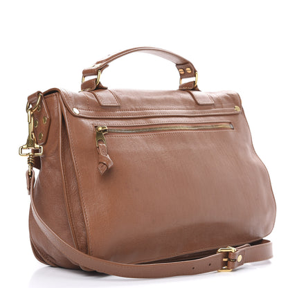 Proenza Schouler Lambskin Medium PS1 Satchel Saddle 4 of 15