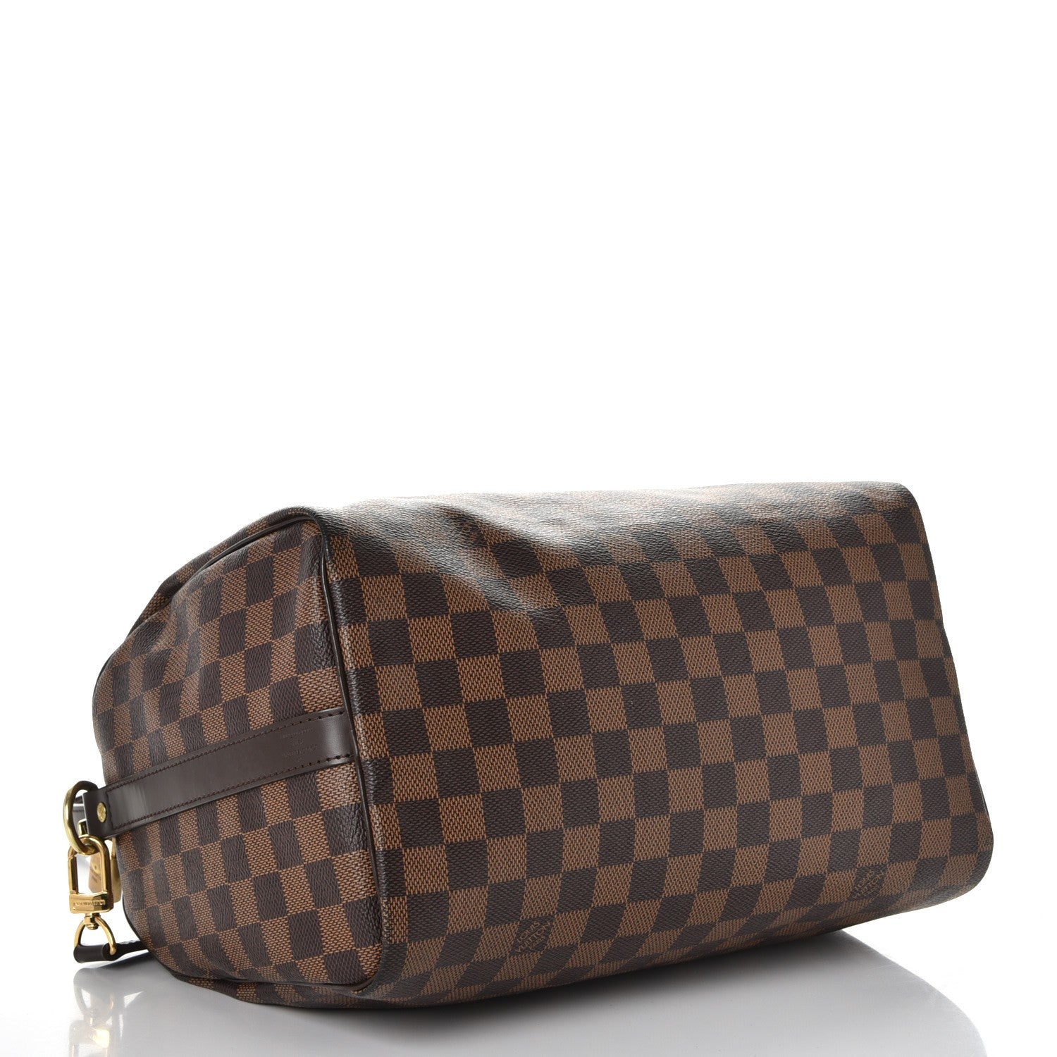 Louis Vuitton Damier Ebene Speedy Bandouliere 30 5 of 8