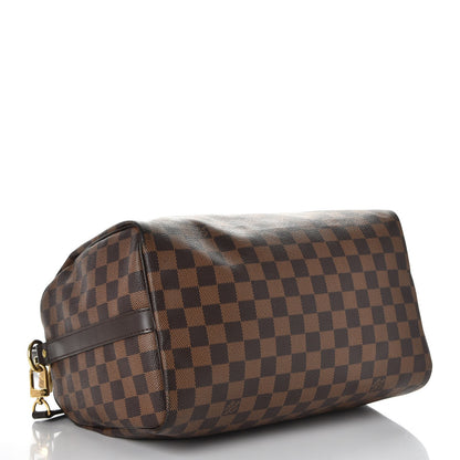 Louis Vuitton Damier Ebene Speedy Bandouliere 30 5 of 8