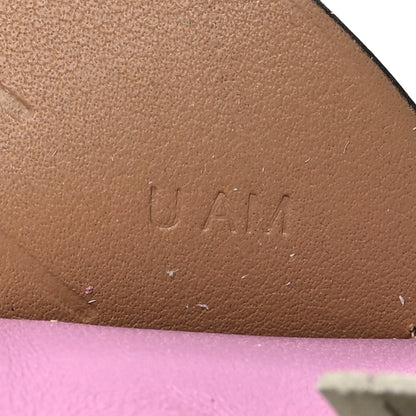 Hermes Milo Lambskin Grigri Rodeo Pegase Horse Bag Charm PM Mauve Sylvestre Craie Chai 4 of 4
