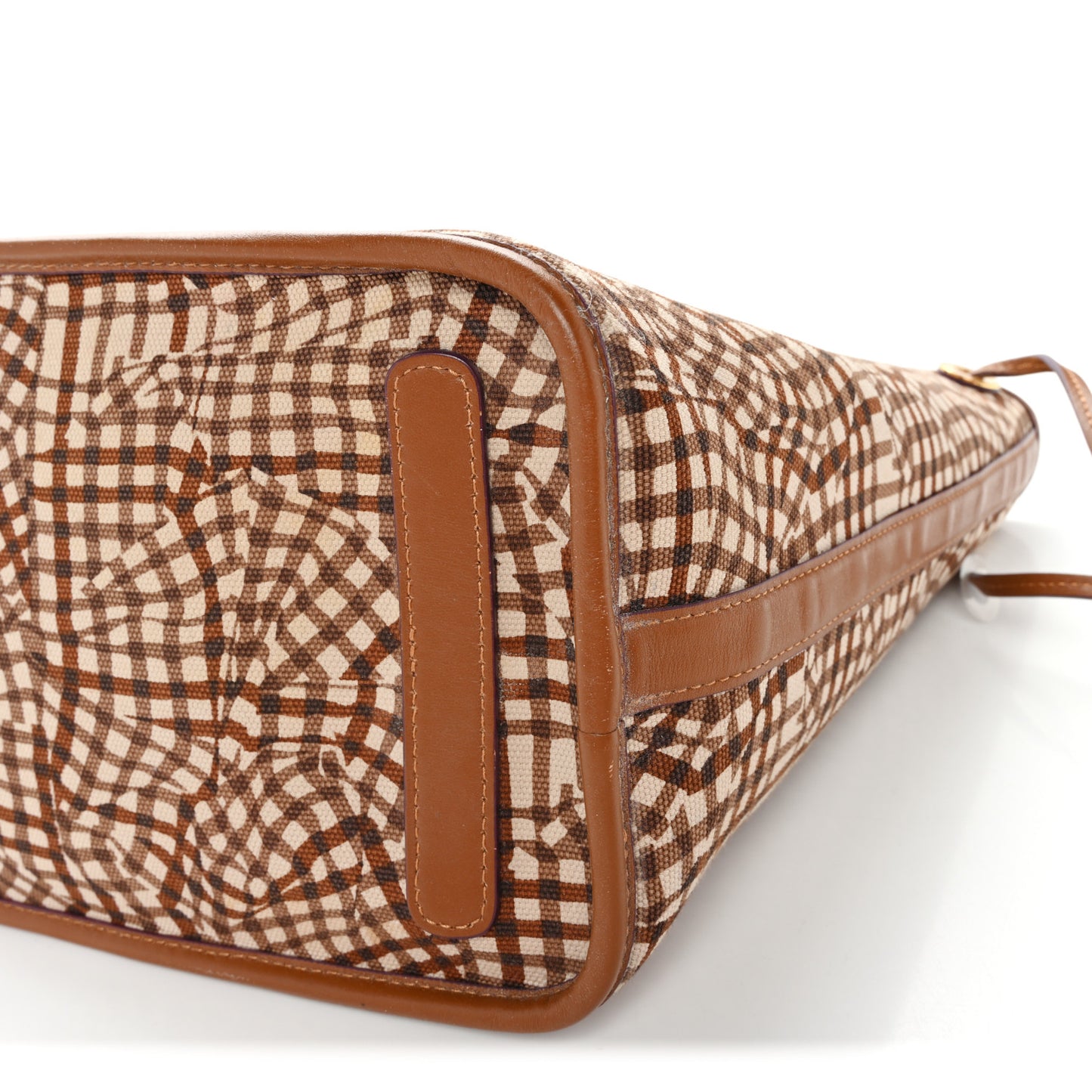 Visetos Medium Liz Reversible Shopper Tote Cognac