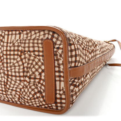 MCM Visetos Medium Liz Reversible Shopper Tote Cognac 16 of 16