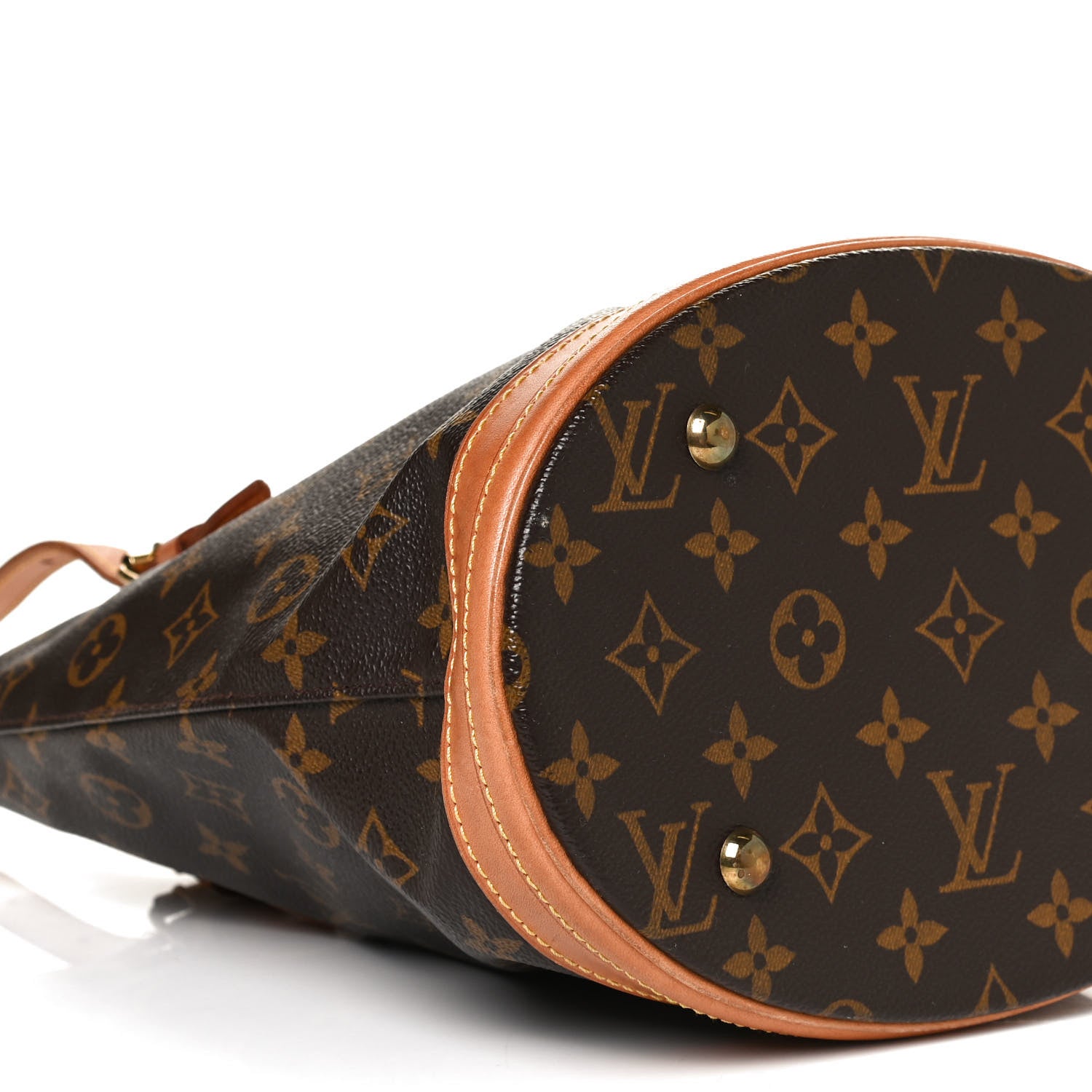 Louis Vuitton Monogram Petit Bucket 23 8 of 9