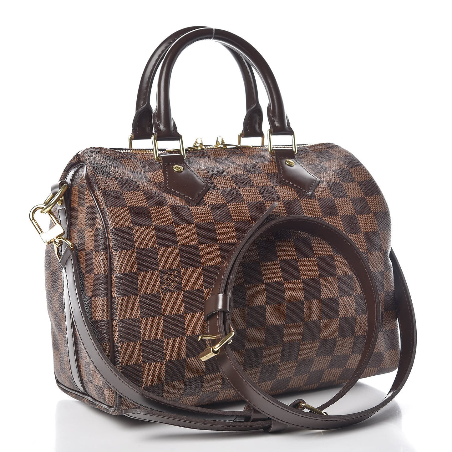 Damier Ebene Speedy Bandouliere 25