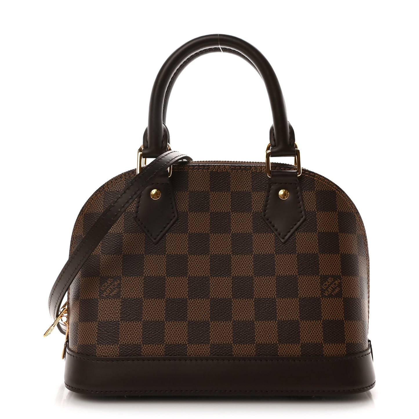 Damier Ebene Alma BB