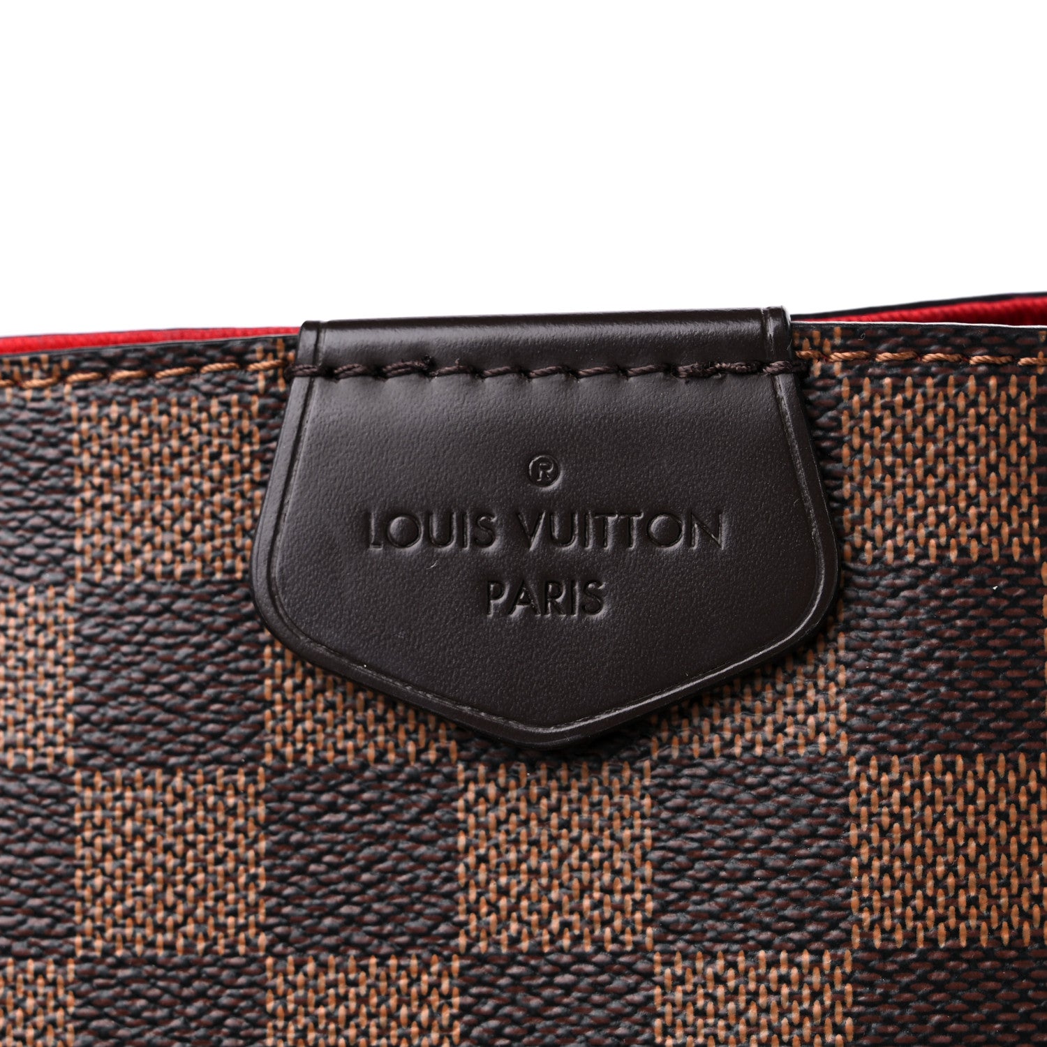 Louis Vuitton Damier Ebene Graceful MM 14 of 14