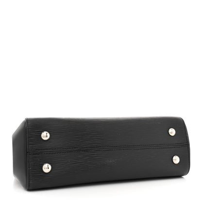 Louis Vuitton Epi Cluny MM Black 4 of 15