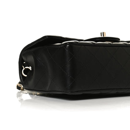 Chanel Lambskin Quilted Mini Rectangular Flap Black 5 of 14