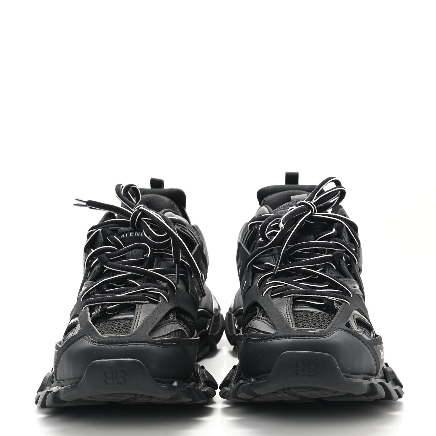 Mesh Nylon Mens Track Sneakers 42 Black