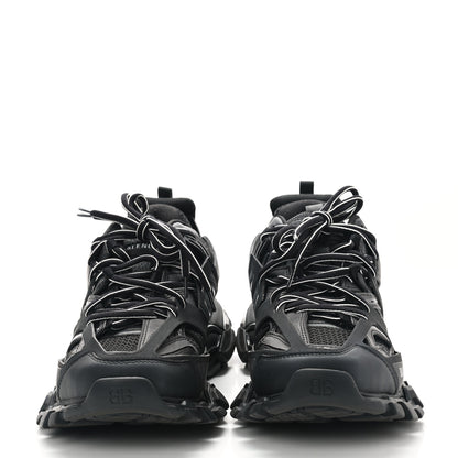 Balenciaga Mesh Nylon Mens Track Sneakers 42 Black 2 of 8